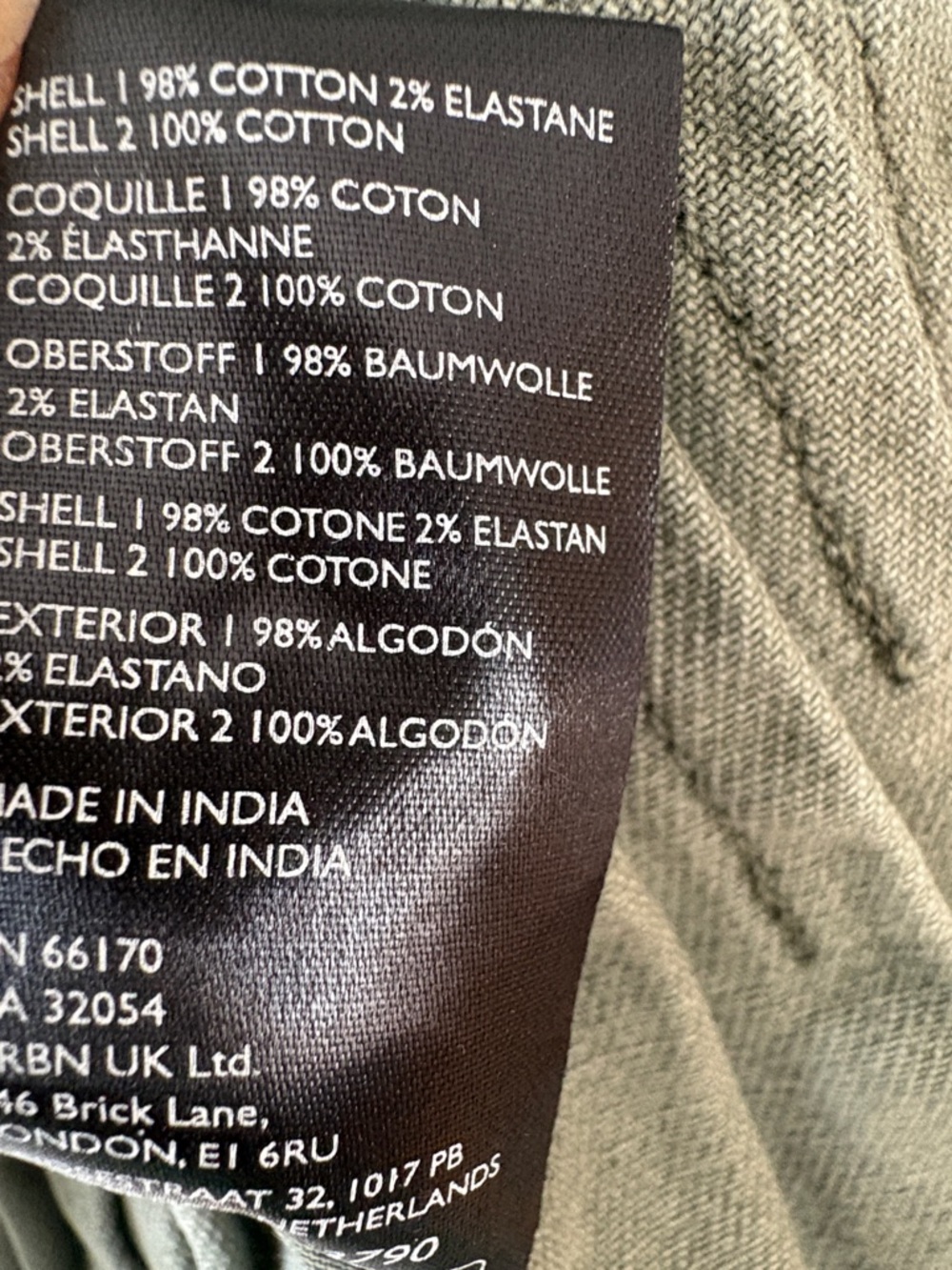 Free People Cassidy Utility Jacket S - Picture 10 of 12